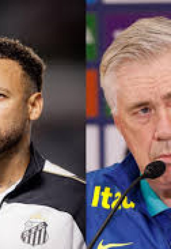 NEYMAR FORA DA SELEÇÃO! Ancelotti dá VERBA na Copa?