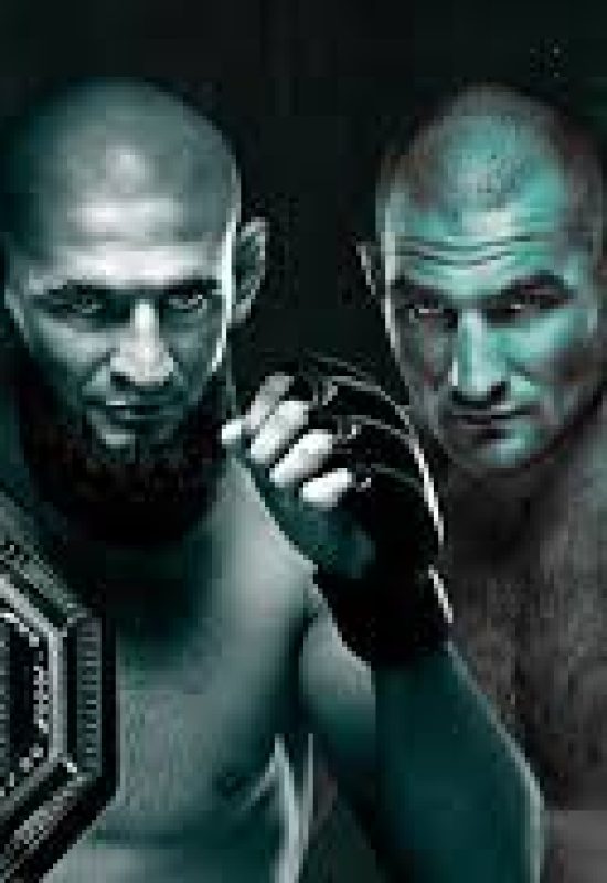 UFC 328 promete noite histórica