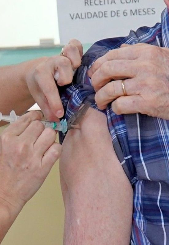 Dia D da vacina contra gripe acontece sábado em Mogi Guaçu