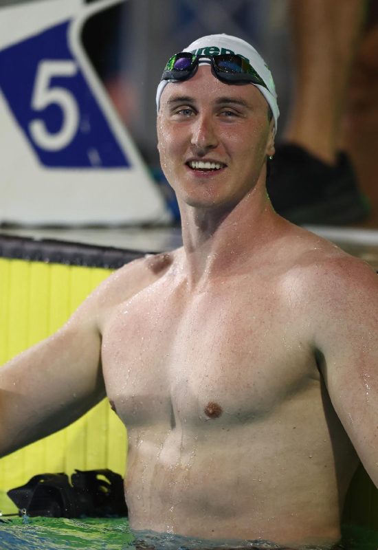 McEvoy quebra recorde de Cielo após 16 anos