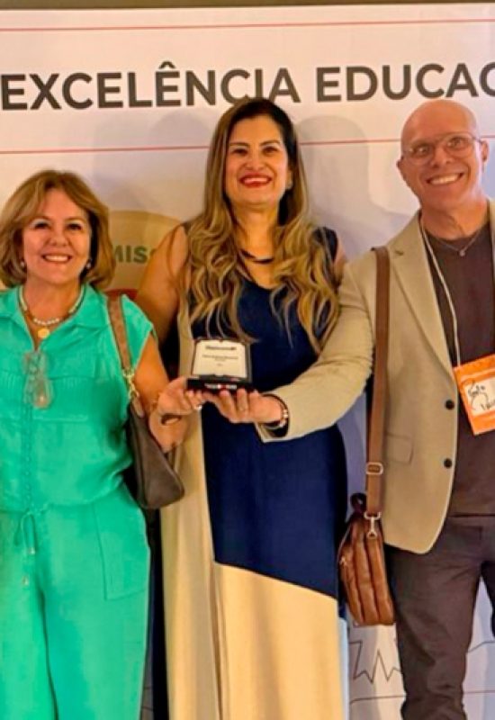 Mogi Guaçu se destaca em prêmio estadual de educação