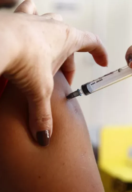 DIA D DA GRIPE EM MOGI MIRIM