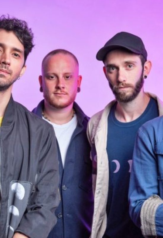 Tributo ao Coldplay no Sesi em Agosto no CAT do Sesi