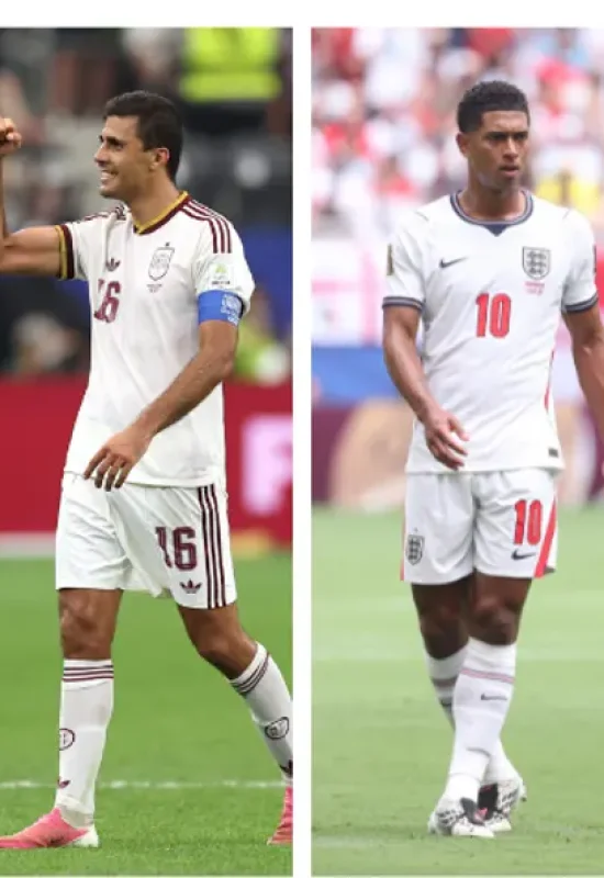 Fifa define uniformes das semifinais da Copa