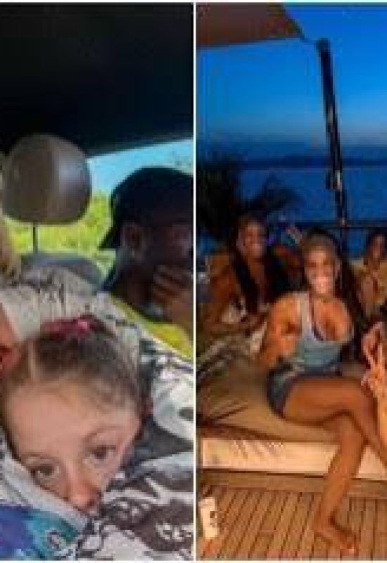 Vini Jr. reúne Virginia e Jay-Z em álbum de férias, enquanto Virginia pausa as redes para cuidar das filhas