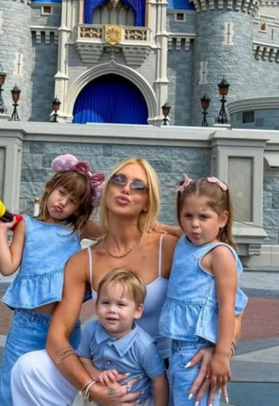 VIRGINIA APRONTA EM ORLANDO!