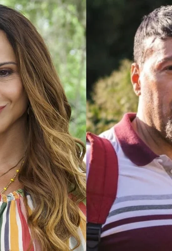 BELO E VIVIANE ARAÚJO: CLIMA ESQUENTA NA NOVELA!