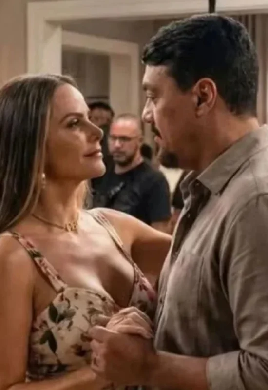 BELO E VIVIANE: CLIMÃO E VIRADA NA NOVELA