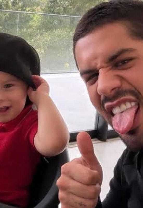 Vídeo de Zé Felipe com filho José Leonardo gera polêmica